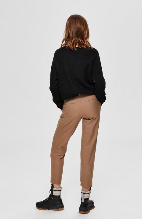 Produktbild Selected Femme Rundhalsausschnitt Woll Pullover (XXL)