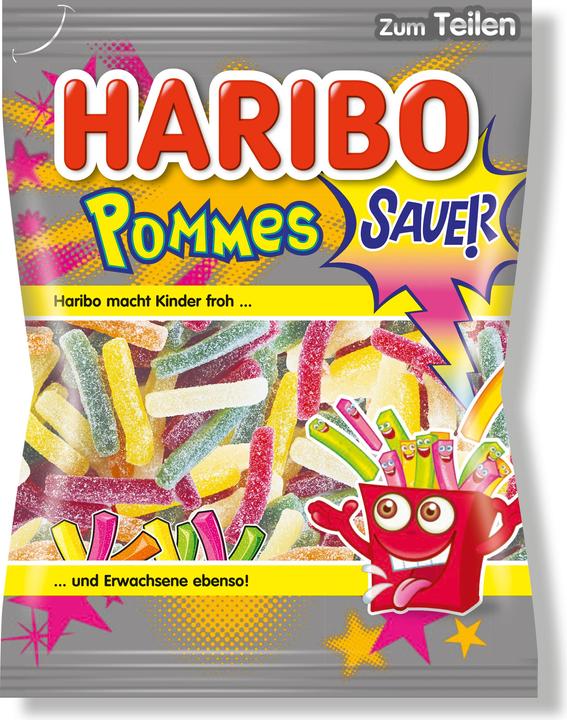 Immagine prodotto Haribo Patatine fritte acide (1 pz., 200 g)