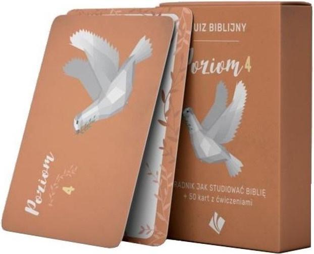 Image du produit Szaron Jeu de cartes quiz sur la Bible. Niveau 4