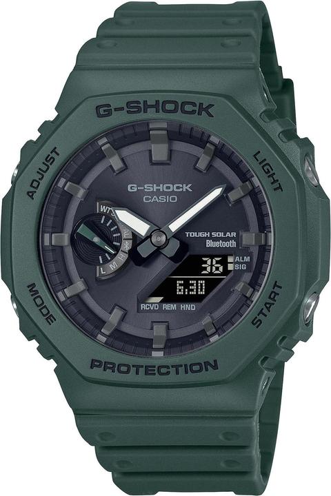 Actual product image G-Shock Wristwatch Connected Green (Chronograph, 45 mm)