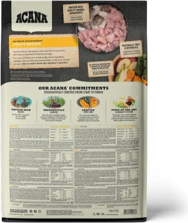 Actual product image Acana Dry food Puppy Recipe, 6 kg (Puppy + kitten, 1 pcs., 6140 g)