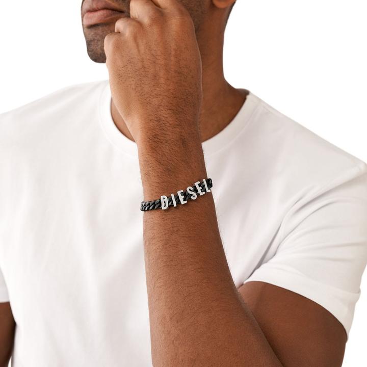 Image du produit Diesel Chain Bracelet (16.50 cm, Acier inoxydable)