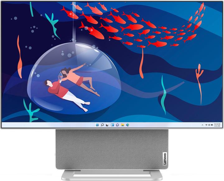 Produktbild Lenovo AIO 7 27APH8 (AMD Ryzen 7 8845HS, 16 GB, 1000 GB, Radeon 780M)