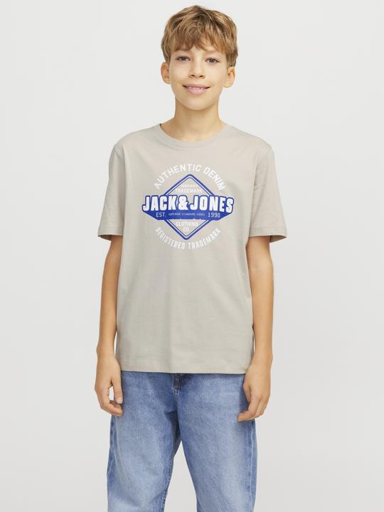 Image du produit Jack & Jones JJELOGO TEE SS ONECK 2COL 24/25 NOOS JNR (128)