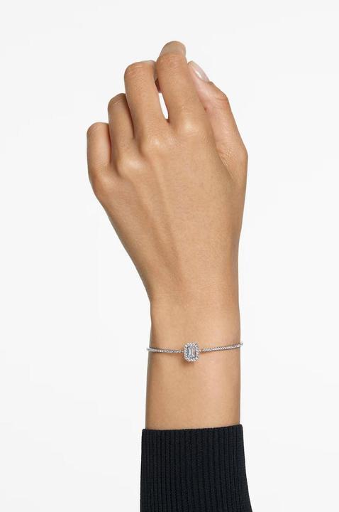 Produktbild Swarovski Millenia Armreif Silber (20.50 cm, Swarovski Metall)