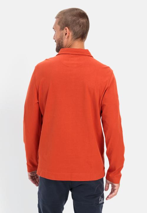 Image du produit Camel Active Polo à manches longues en coton organique certifié (S)