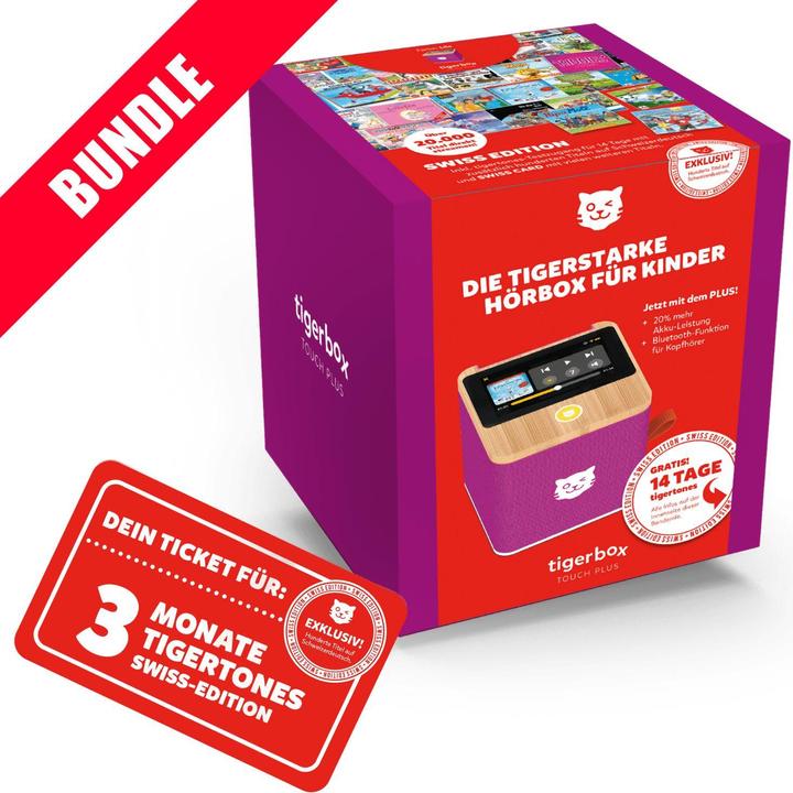 Tigermedia Tigerbox Touch Plus - Bundle (Deutsch)