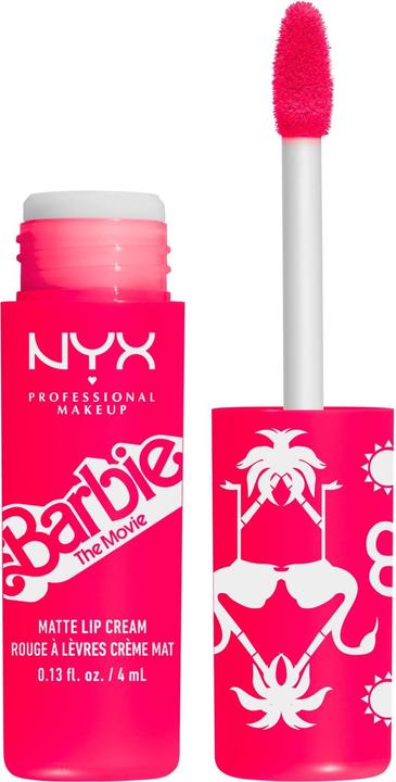Produktbild NYX Professional Make-Up Lipcream Barbie Limited Edition (Pink)