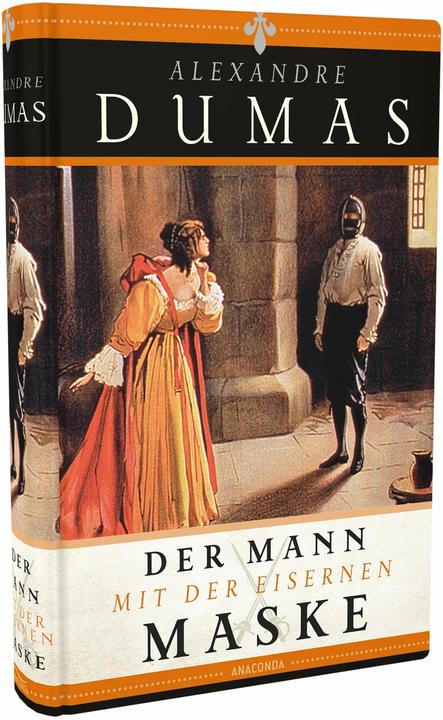 Immagine prodotto Der Mann mit der eisernen Maske (Tedesco, Alexandre Dumas, 2020)