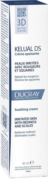 Ducray Kelual DS anti-dandruff cream (40 ml, 24h cream)