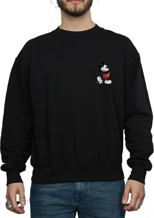 Immagine prodotto Disney Mickey Mouse Kickin Retro Chest Felpa Uomo (L)