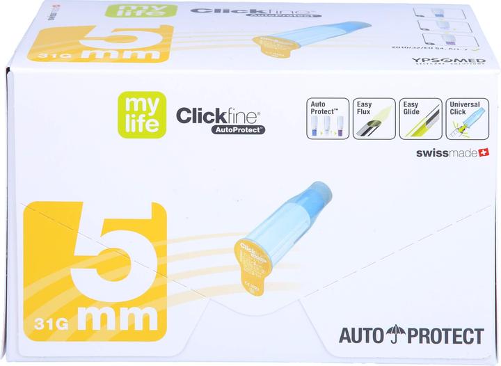Actual product image Mylife AutoProtect Pen Needle (Pen needles + disposable needles)