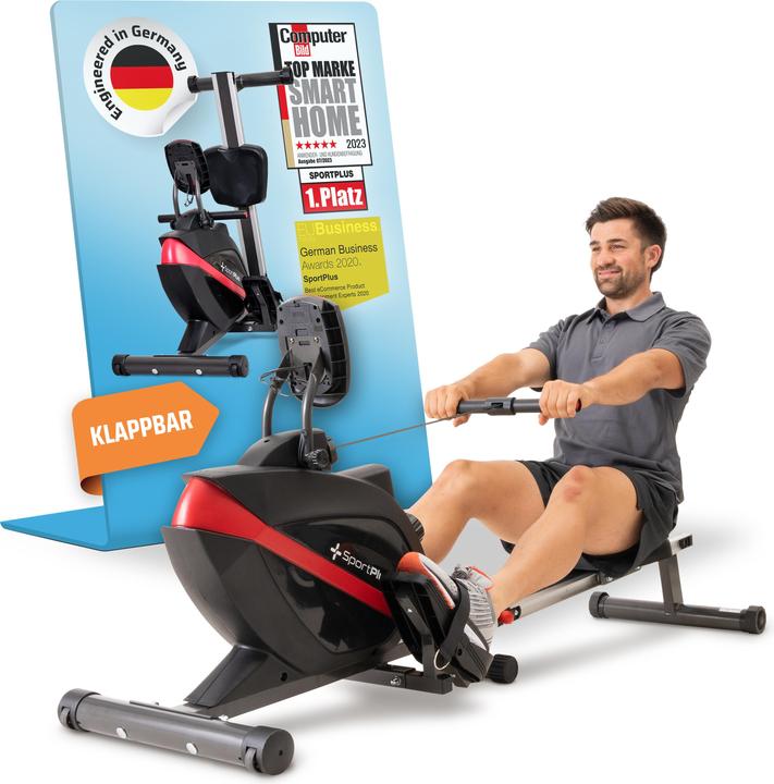 Actual product image Sportplus Rowing machine