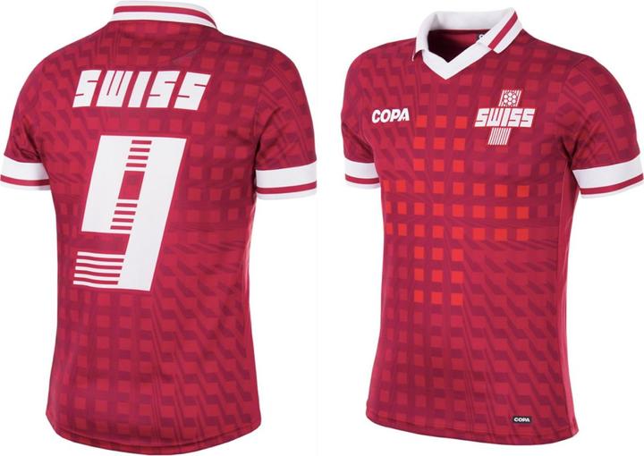 Image du produit Copa Football Suisse Maillot de football (M)