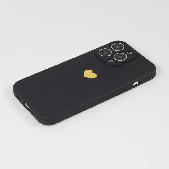 Immagine prodotto PhoneLook Cover Tappetino in silicone Cuore oro (Samsung Galaxy S24+)