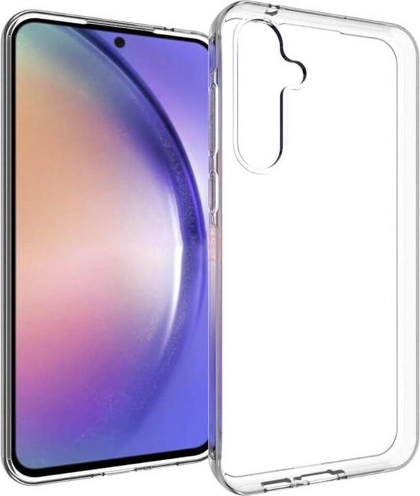 Cover-Discount Galaxy A55 - Etui en caoutchouc silicone transparent (Samsung Galaxy A55)