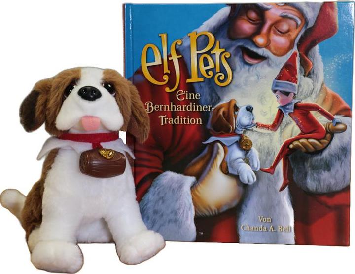 Produktbild Elf on the Shelf Elf Pets® - Box Set Bernhardiner (9 cm)