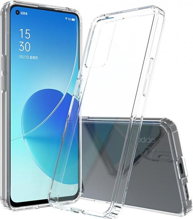 Immagine prodotto Screenguard Custodia Oppo Reno6 Pro 5G flessibile in TPU trasparente (Oppo Reno 6 Pro 5G)