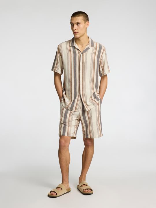 Immagine prodotto Selected Homme Camicia a maniche corte a righe (XXL)