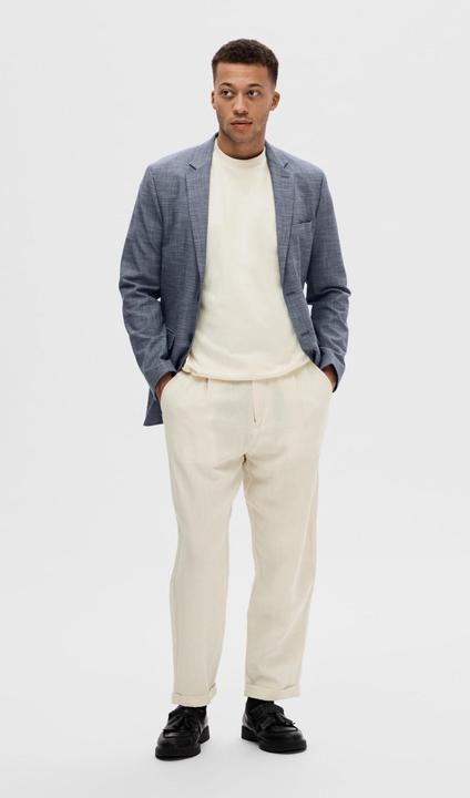 Produktbild Selected Homme Cropped Relaxed Fit Hose (W31/L32)