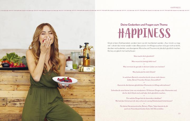 Produktbild Eat Love Happiness (Deutsch, Sofia Tsakiridou, 2019)