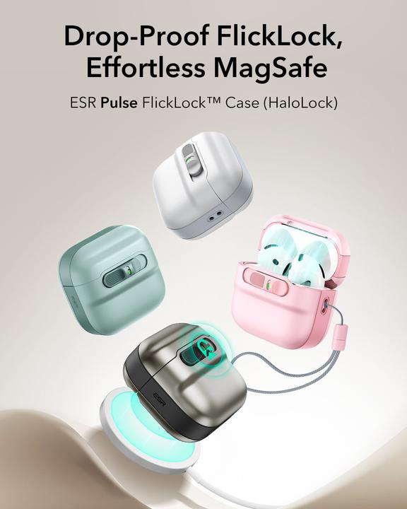Produktbild ESR PULSE CASE AirPods4 (Kopfhörer Hülle)
