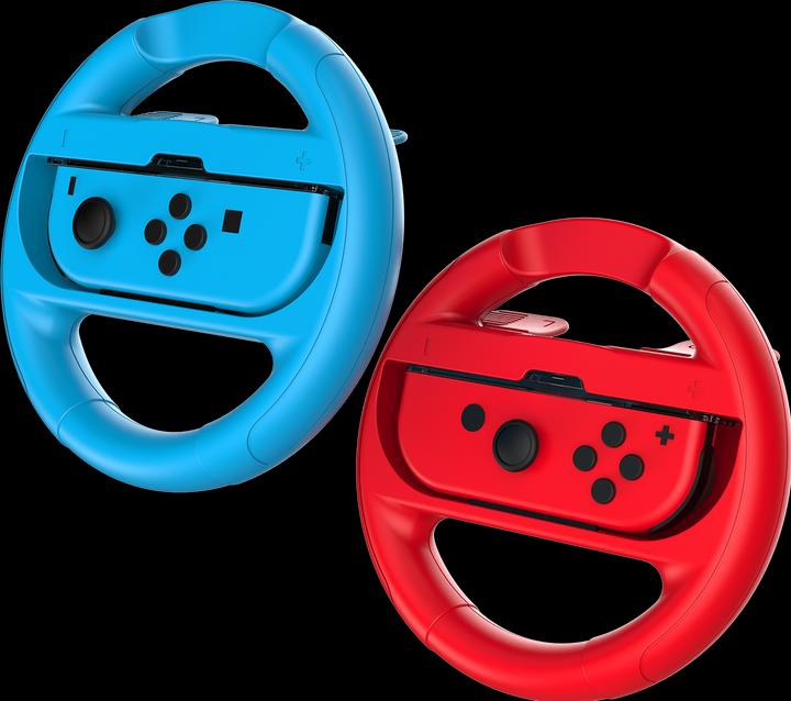 Actual product image Maxx Tech - Joy-Con Wheels & Grip Kit for Nintendo Switch 2/1 (Switch)