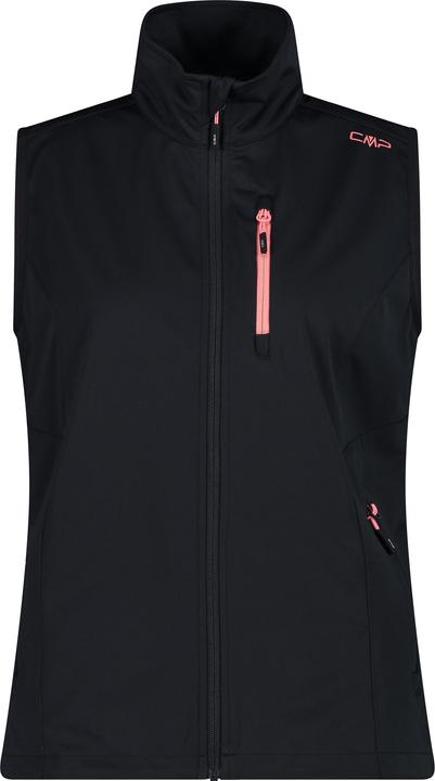 CMP Campagnolo Women's Light Softshell Vest (34, XXS)