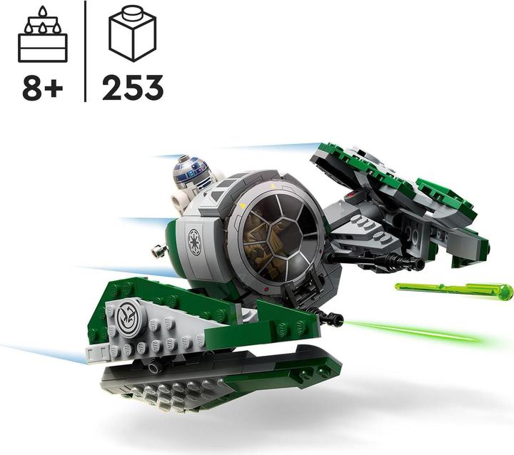 Immagine prodotto LEGO Il caccia stellare Jedi di Yoda (75360, LEGO Star Wars)