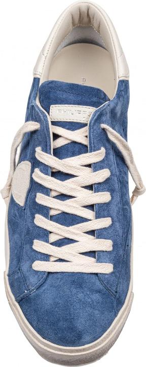 Produktbild Philippe Model prsx suede sneakers color jeans blue (43)
