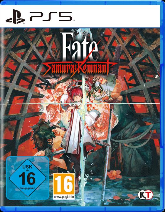 Actual product image Koei Tecmo Fate/Samurai Remnant (PS5, FR)