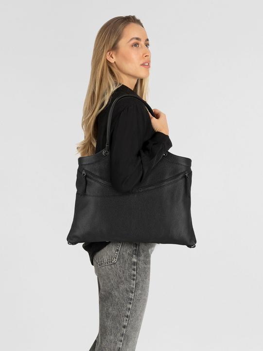 Actual product image Gabs Schultertasche Leder 44 cm