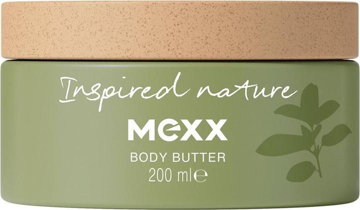 Mexx INSPIRED Nature Körperbutter 200 ml (Körpermilch, 200 ml)