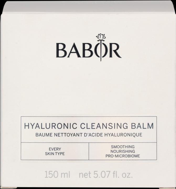 Produktbild Babor Hyaluronic Cleansing Balm Bals (Reinigungslotion, 150 ml)