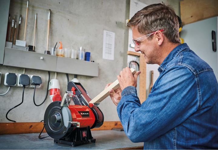 Actual product image Einhell TC-US 350 (Belt sanders, 350 W)