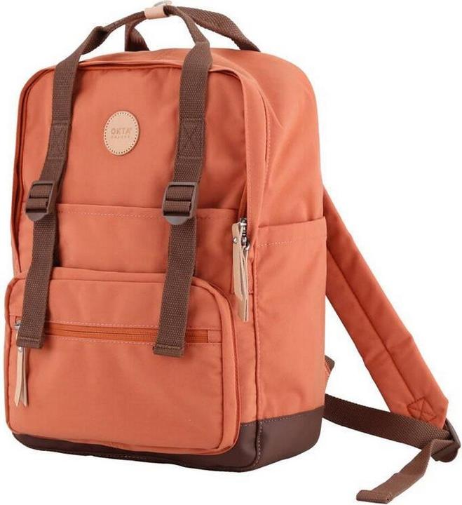 Immagine prodotto Himawari Zaino 1085B per laptop da 15" (arancione) (16 l)