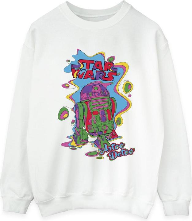 Produktbild Star Wars R2D2 Pop Art Sweatshirt (XL)