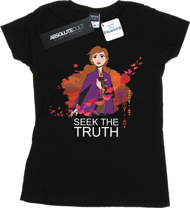 Produktbild Disney Frozen 2 Anna Seek The Truth Wind TShirt (XL)