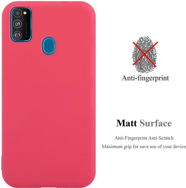 Immagine prodotto Cadorabo Copertina in TPU Candy (Samsung Galaxy M30s, Samsung Galaxy M21)