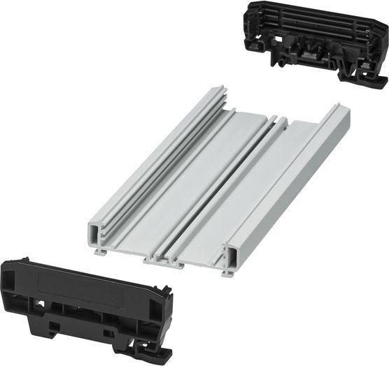 Produktbild Phoenix Contact DIN-Schienen-Gehäuse-Set UM-PRO, 204x40x92mm, Polyamid (Gehäuse)
