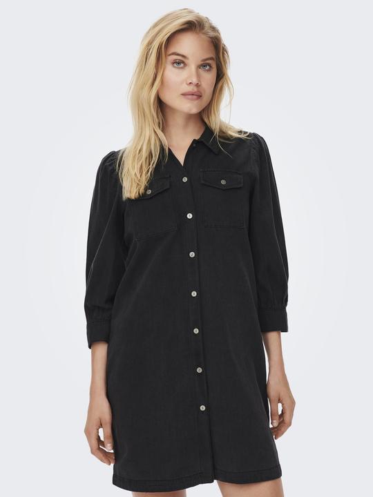 Immagine prodotto Only Vestito in denim a maniche lunghe (XS)