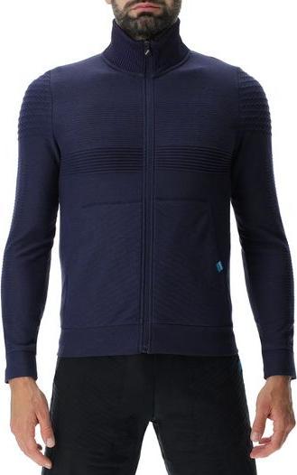 UYN Sweatshirt Mit Durchgehendem Reissverschluss Natural Training
