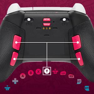 Produktbild PowerA Wireless Controller - Fortnite Special Edition (Xbox Series S, Windows, Xbox One S, Xbox One X, Xbox Series X)