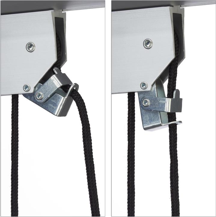 Immagine prodotto Relaxdays Portabici da-soffitto