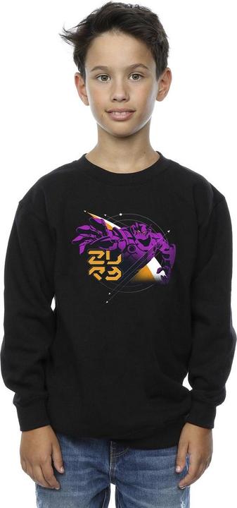 Actual product image Disney Boys Lightyear Zurg Space Circle Sweatshirt (152, 158)