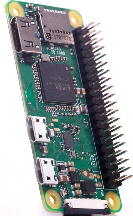 Actual product image Raspberry Pi Bee-Bot