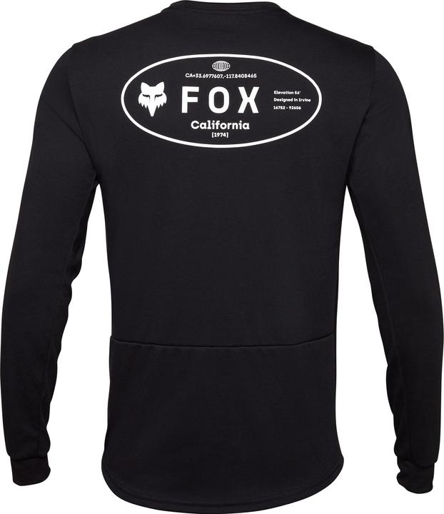 Produktbild Fox Jersey 24 Ranger Dr Md Ls Blk (M)