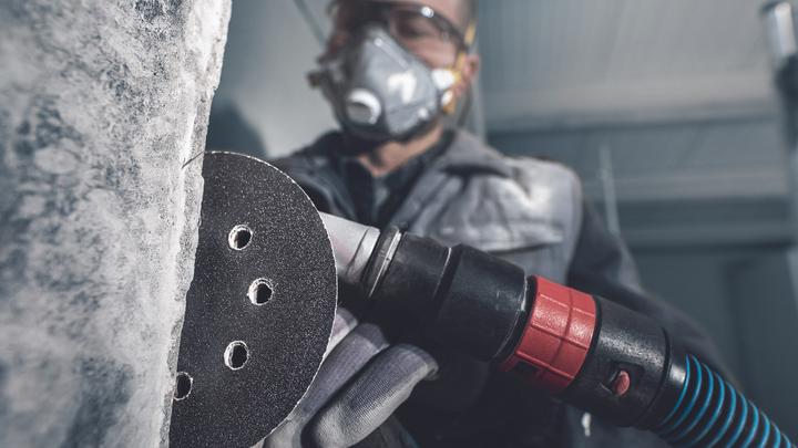 Produktbild Bosch Professional Zubehör PRO F355 Schleifblatt, 125 mm, G320 (320)