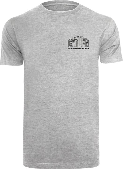Image du produit FC Bayern München Logo Outlines T-shirt col rond - 112161 (M)