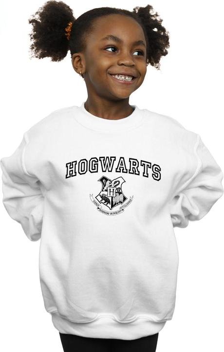 Produktbild Hogwarts Crest Sweatshirt Mädchen (140, 146)